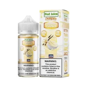 Pod Juice - Golden Custard - 100ml