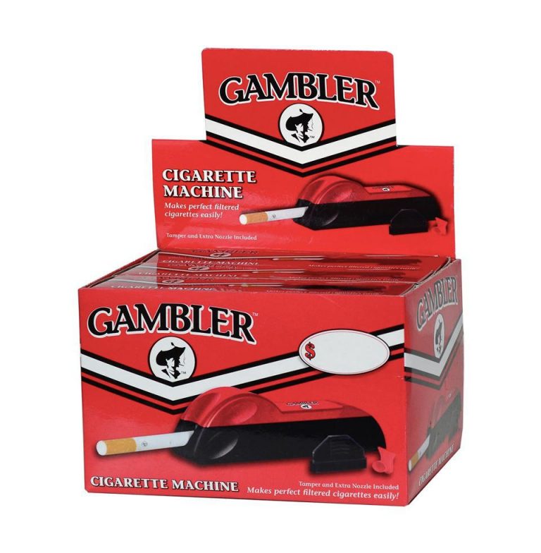 Gambler King Cigarette Machine Vape O2