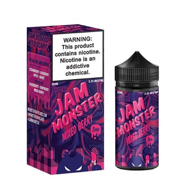 Jam monster mixed berry обзор