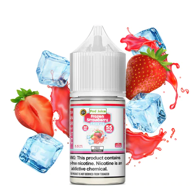 Pod Juice Salts Frozen Strawberry Ml Vape O Fishtown