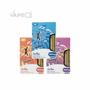 HiXotic - 2 Gram Live Resin THC Cartridge