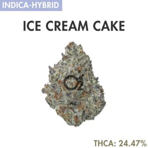 THCA Flower : Ice Cream Cake