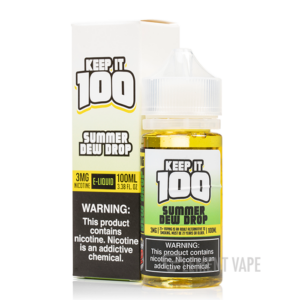 Keep it 100 - Summer Dew Drop - 100ml