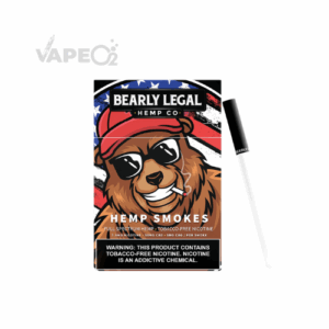 Bearly Legal- Tobacco-Free Nicotine Infused Hemp Smokes