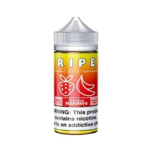 Ripe - Straw Nanners - 100ml