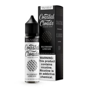 Coastal Cloud - Blueberry Limeade - 60ml