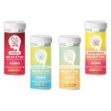 Sili x Urb D9 THC Gummies 450MG