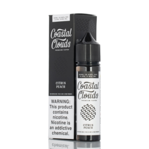 Coastal Cloud - Citrus Peach - 60ml