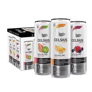 Celsius Sparkling Fitness Drink - 12oz