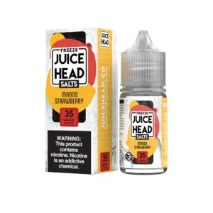 Juice Head Salt - Mango Strawberry Freeze - 30ml