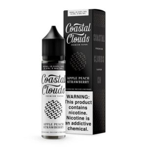Coastal Cloud - Apple Peach Strawberry - 60ml
