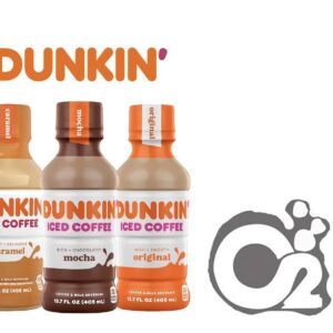 Dunkin Donuts iced coffee 13.7 oz Bottle