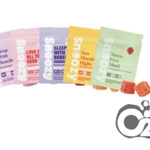 Snoozy - D9 THC Gummies