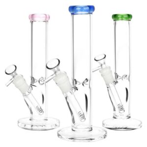 9.5" Straight Tube Water Pipe