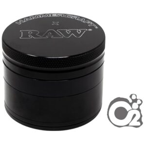 RAW x Hammercraft Four Piece Aluminum Grinder