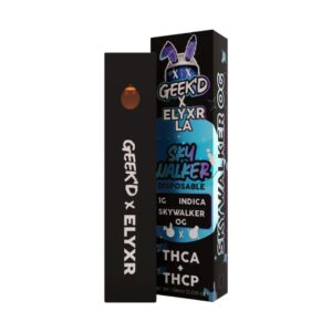 Elyxr x GEEK’D - 1G THCA Disposable