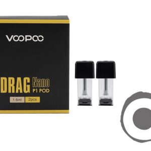 VooPoo DRAG Nano P1 Replacement Pod
