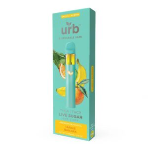Urb - 3 Gram Live Sugar THCA Disposable