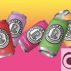 Little Rick THC - CBD Drink (12oz)