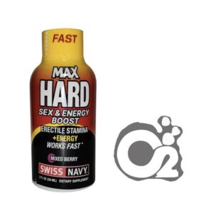 Swiss Navy Max Hard – Energy Shots