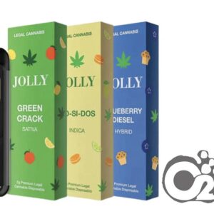 Jolly 2 Gram CBD Disposable