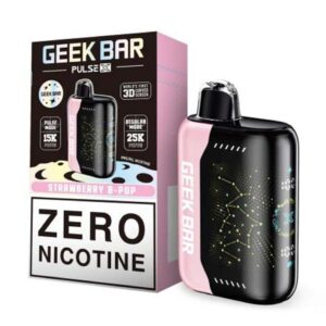Geek Bar Pulse X Disposable Vape 0% NO NICOTINE (~25000 Puffs)