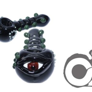 6" Dragon Eye Hand Pipe