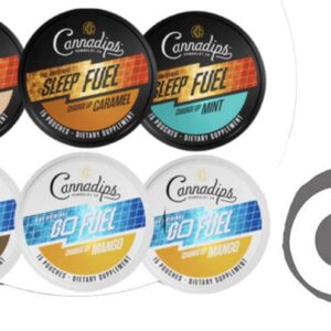 Cannadips Fuel Loaded CBN or CBG Pouches