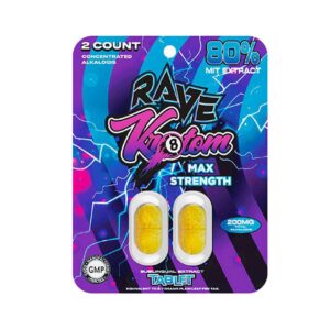 Purlyf - Rave Kratom Tablets