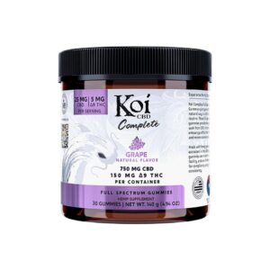 Koi - Complete CBD + D9 Gummies (900mg)