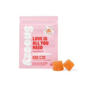 Snoozy - D9 THC Intimacy Gummies (Love is All You need)