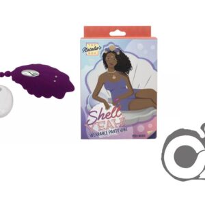 Shell Yeah! Remote Controlled Panty Vibrator