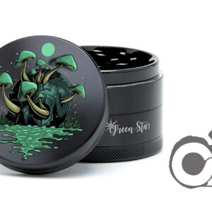 Green Star 4 Piece Grinder - 1.5"
