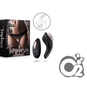 Temptasia Heartbeat Silicone Rechargeable Panty Vibe With Remote By Blush