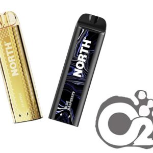 North Disposable Vape – 5000 Puffs (5% Nicotine)