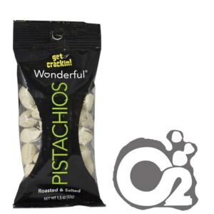 Wonderful Pistachios Roasted and Salted - 1.5 ounce Pack