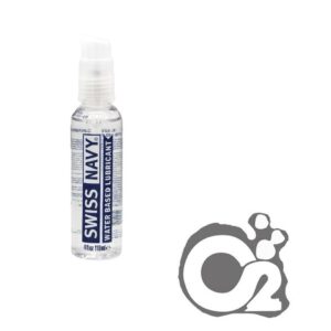Swiss Navy Premium Water-Based Warming Lubricant – 4 fl oz (118 ml)