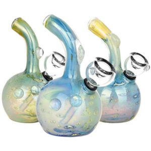 5" Bubble Base - Water Pipe
