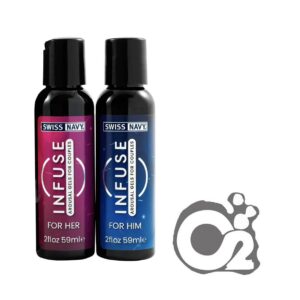 Swiss Navy Infuse Arousal Gels for Couple Play