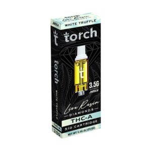 Torch - THCA Live Resin Diamonds Cartridge - 3500mg