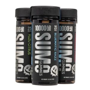Half Bak'd - 10,000mg  Sumo Gummies (25-count)