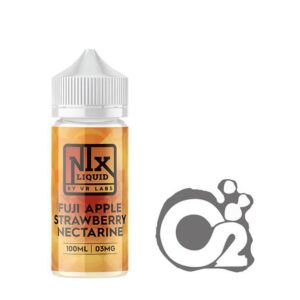 VR Labs – Fiji Apple Strawberry Nectarine Nixodine Liquid