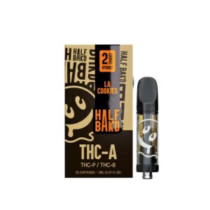 Half Bak'd - THCA 2g Cart