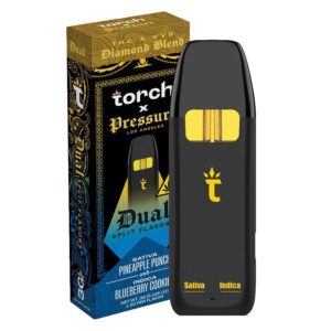 Torch x Pressure - Dual Split THCA Diamond Blend Disposable - 3G