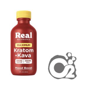 Real Botanicals – Maximum Kratom & Kava Shot