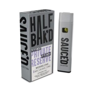 Half Bak'd - Private Reserve Live Resin - 1g Disposable