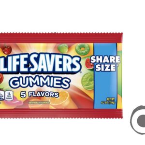 Life Savers Original Gummies Share Size – 4.2oz