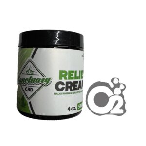 Sanctuary – CBD Relief Cream 4oz
