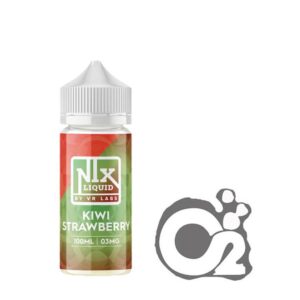 VR Labs – Kiwi Strawberry Nixodine Liquid