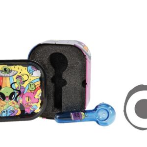Influenced Brandz X Nicky Davis Hand Pipe In Tin Can